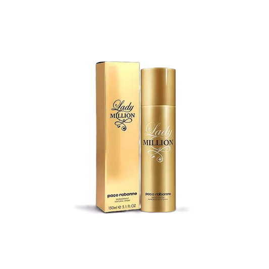 desodorante lady million paco rabanne mujer