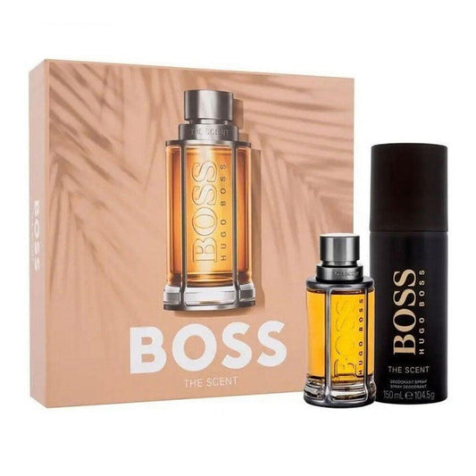 hugo boss the scent 