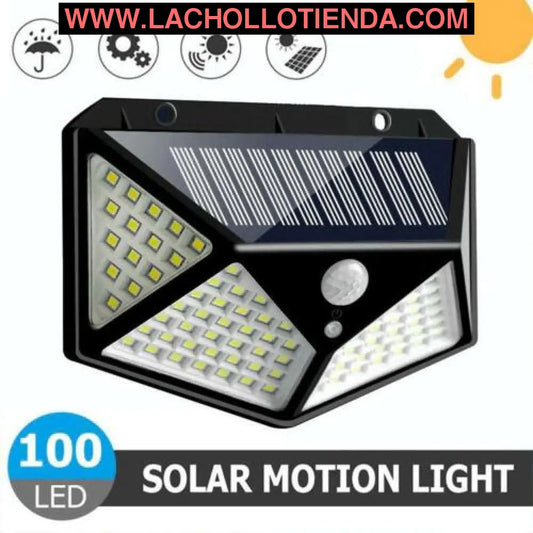 Lámpara Solar Led Para Jardín Y Exteriores Impermeable Con Sensor De Encendido Automático Luces