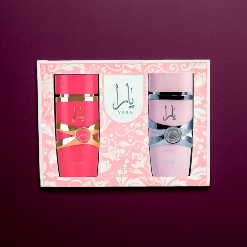 lataffa aniversario set yara 2 perfumes