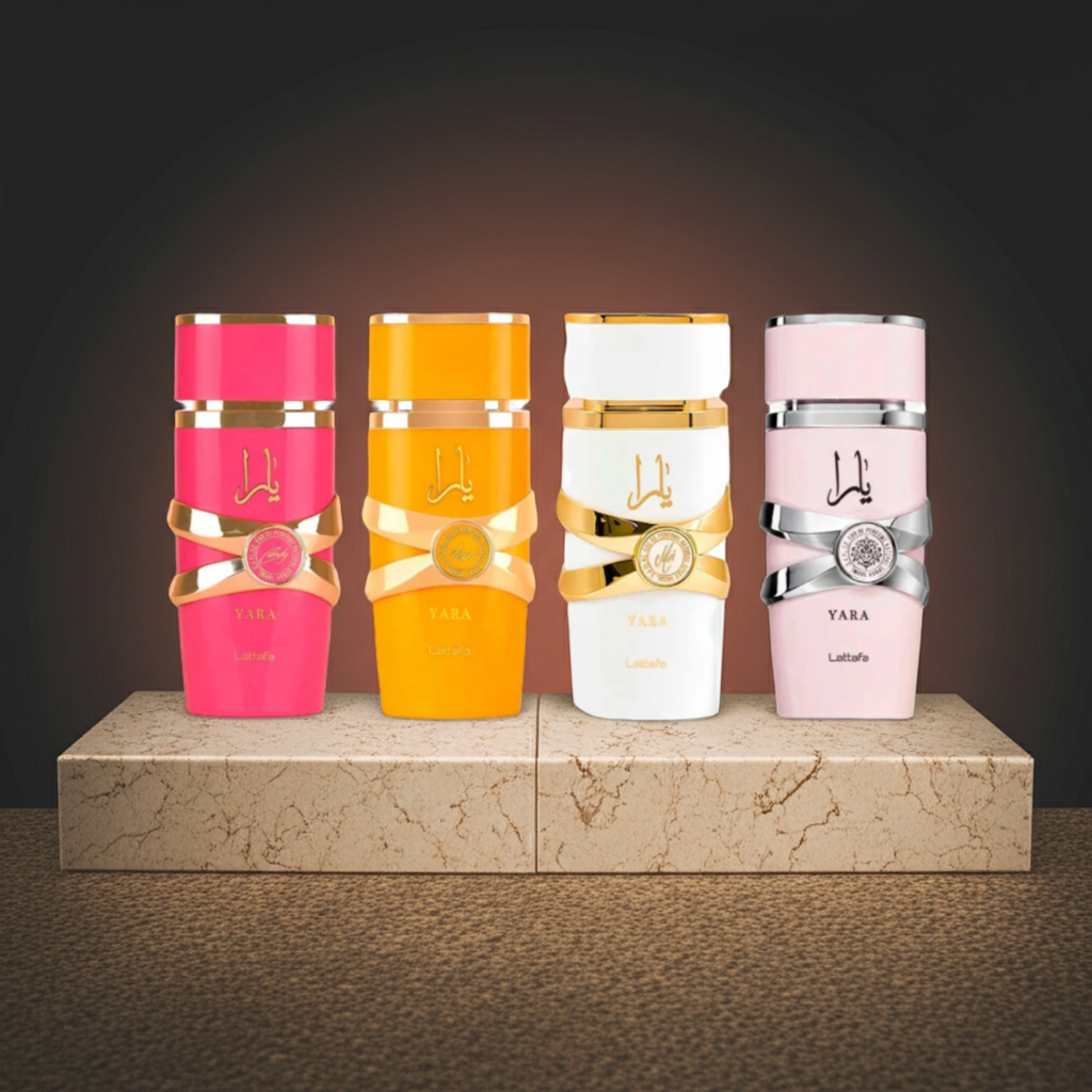 latafa pack perfumes yara