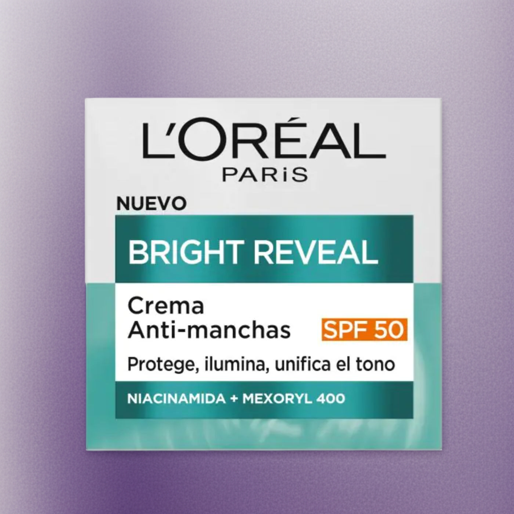 loreal-Anti-Manchas-Bright-Reveal -spf50