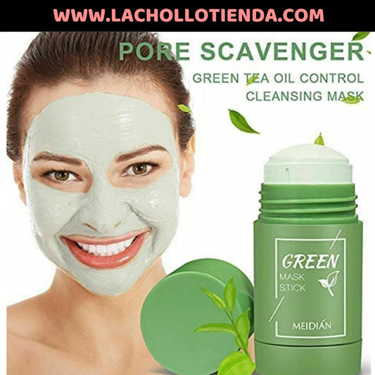 mascarilla de te verde piel grasa