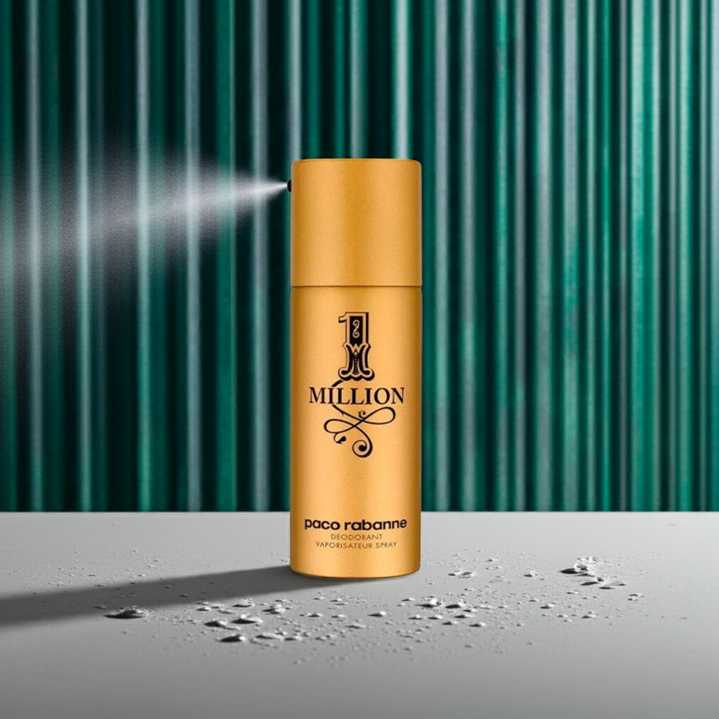 million desodorante hombre spray 150ml