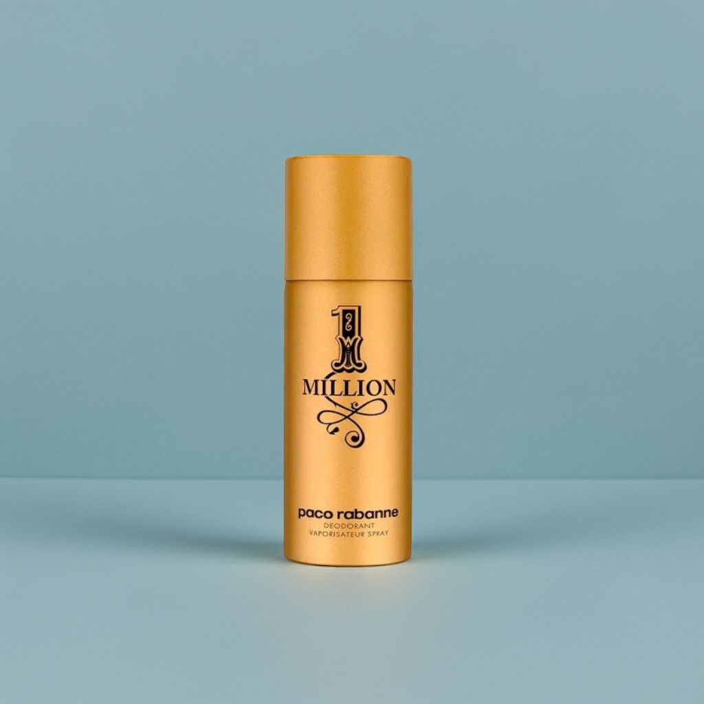 desodorante spray paco rabanne million