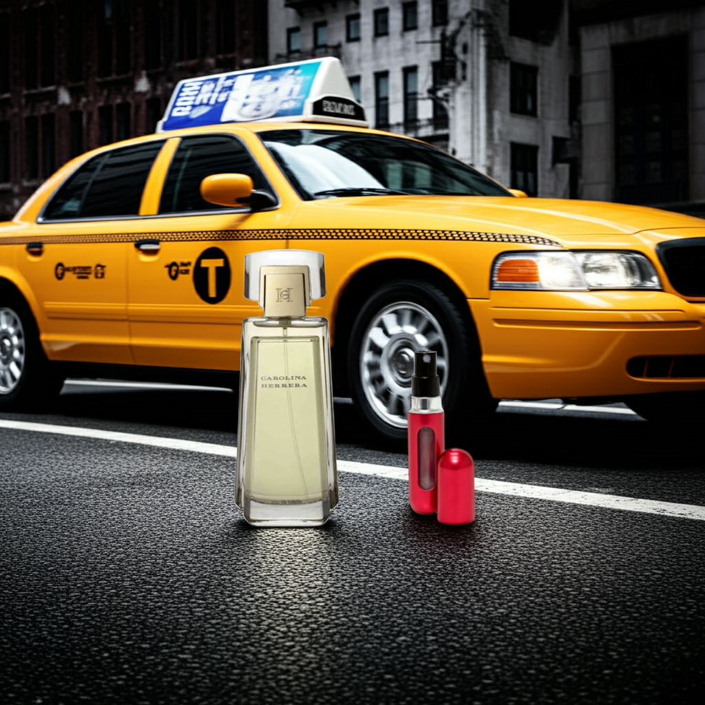 Carolina Herrera muestra de perfume 