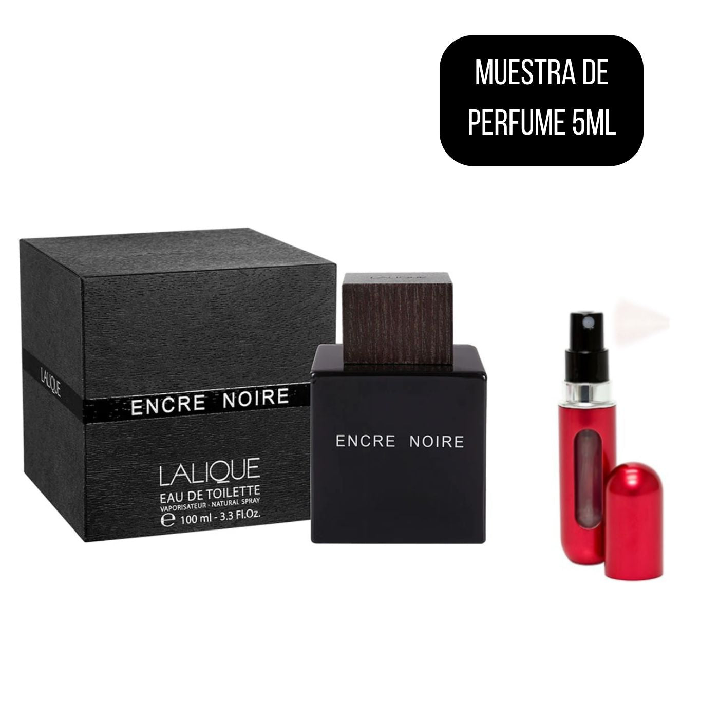 muestra de perfume encre noire 5ml