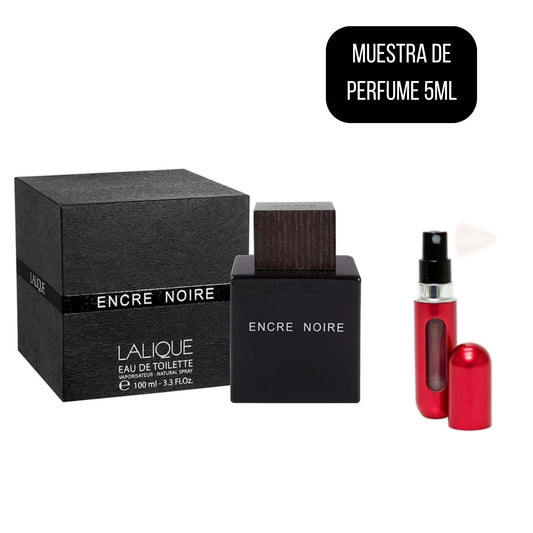 muestra de perfume encre noire 5ml