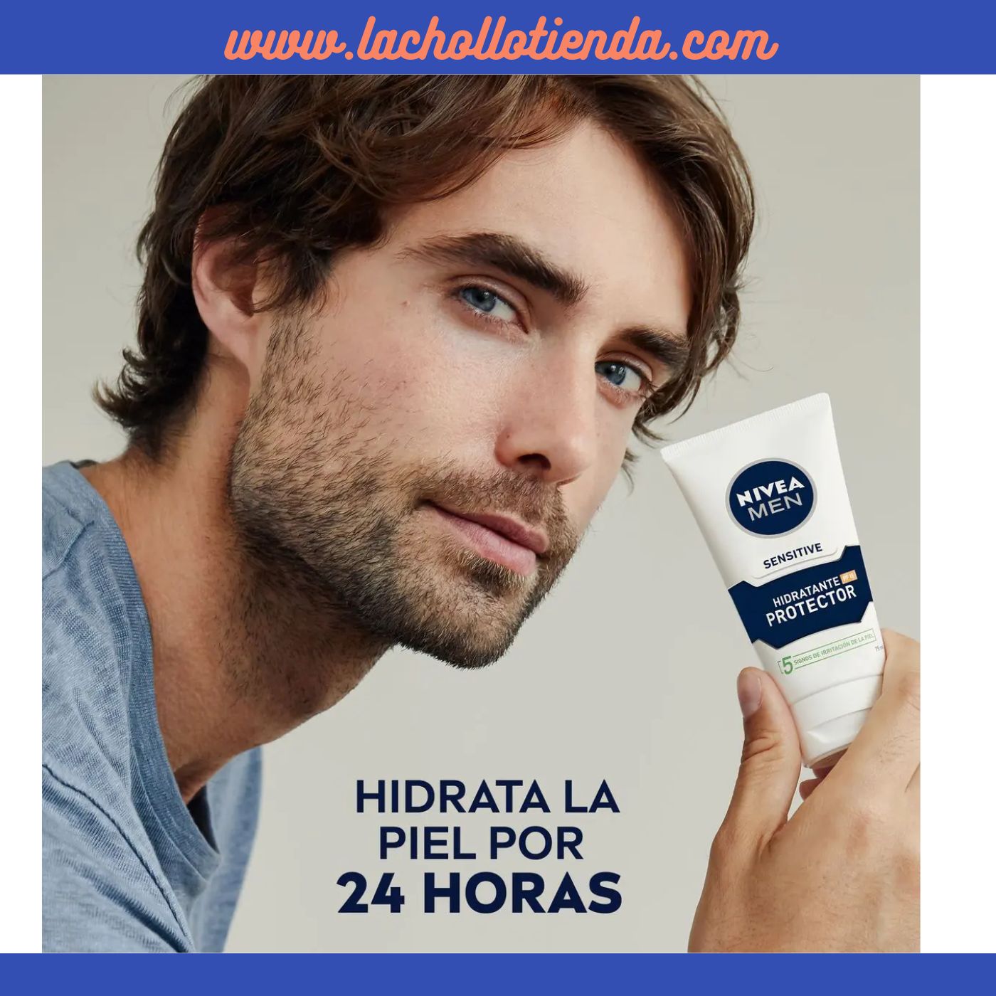 crema nivea men sensitive piel sensible
