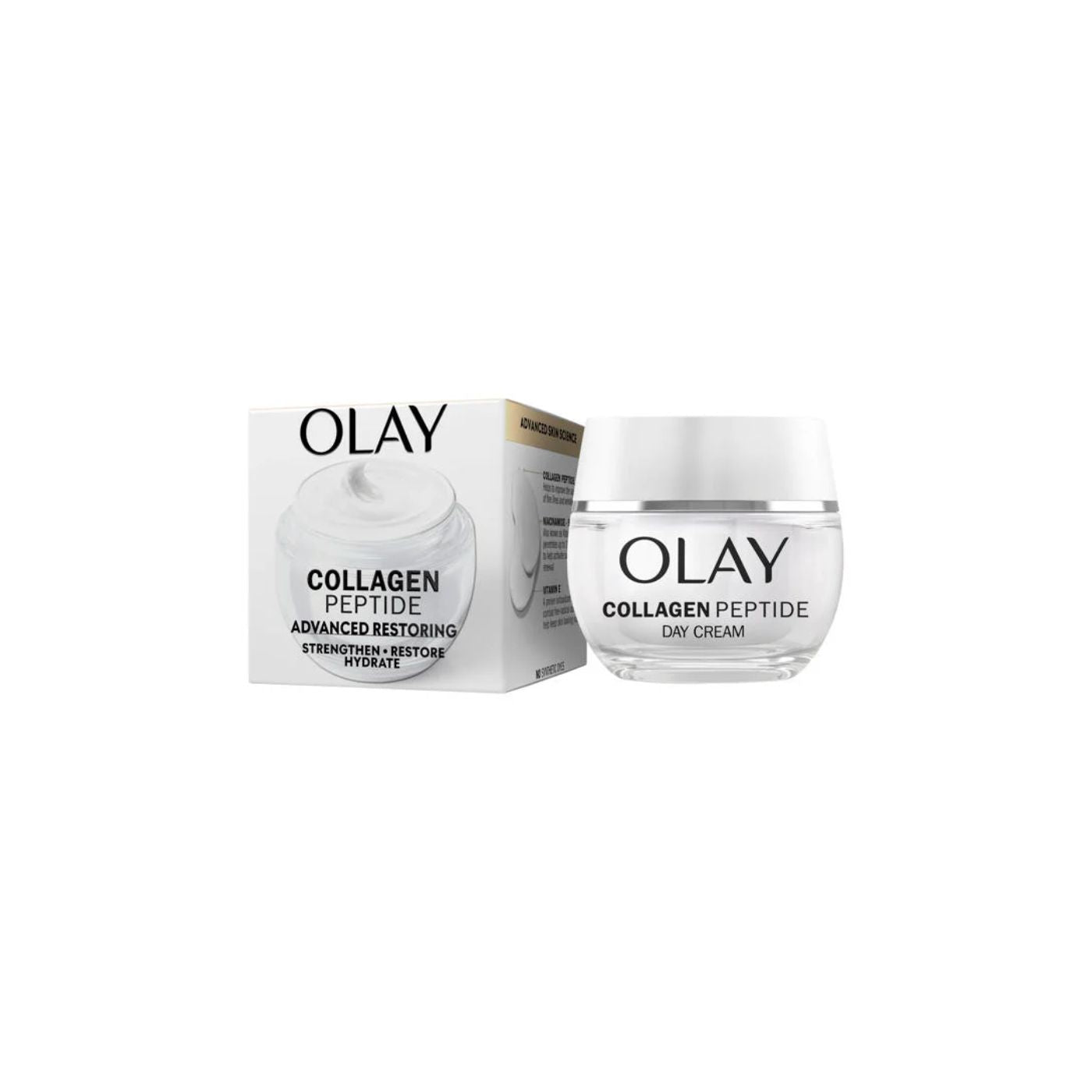 Olay peptide collagen