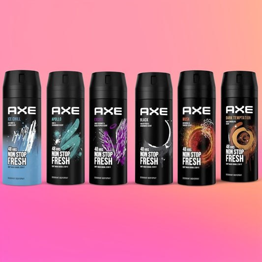 oferta desodorantes axe hombre