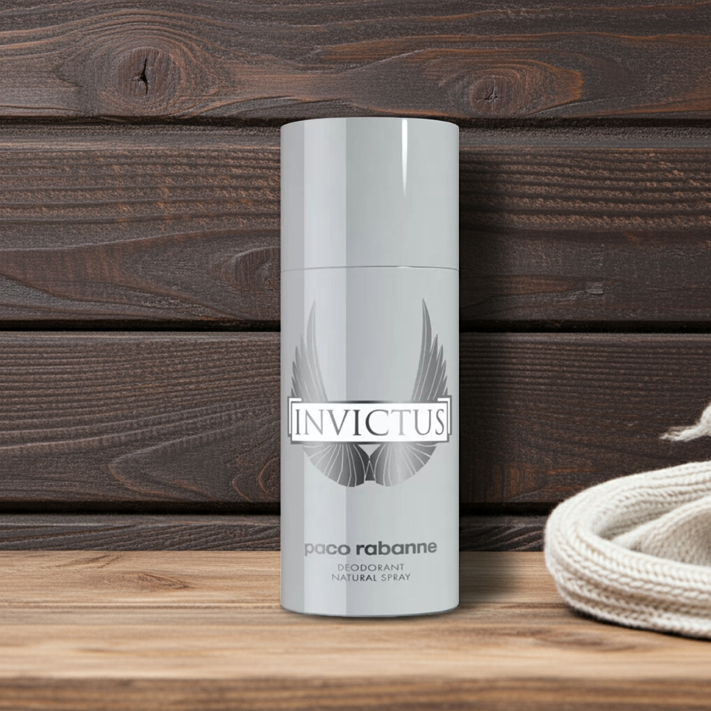 desodorante paco rabanne invictus