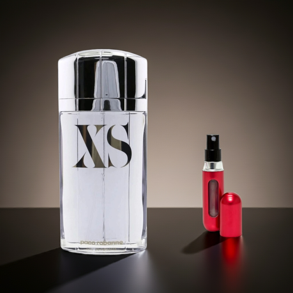 muestra de perfume paco rabanne xs 