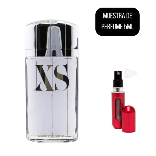 muestra de perfume paco rabanne 