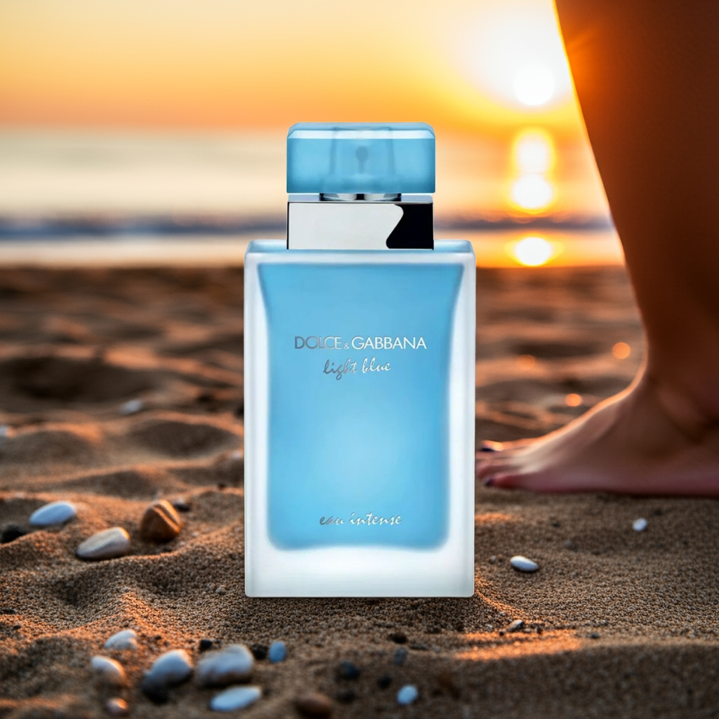 perfume Dolce  Gabbana Light Blue Eau de Parfum Intense