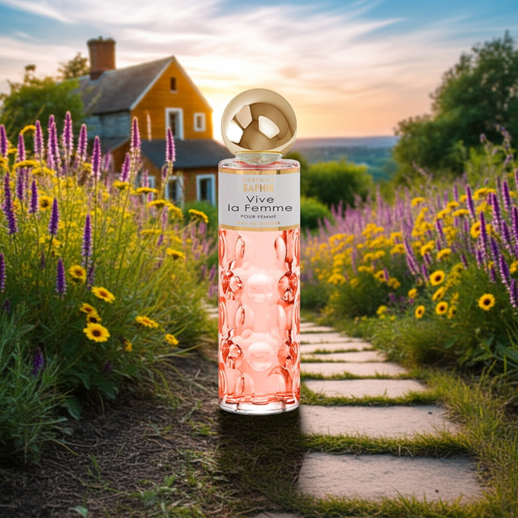 Saphir Elegance perfume 200ml