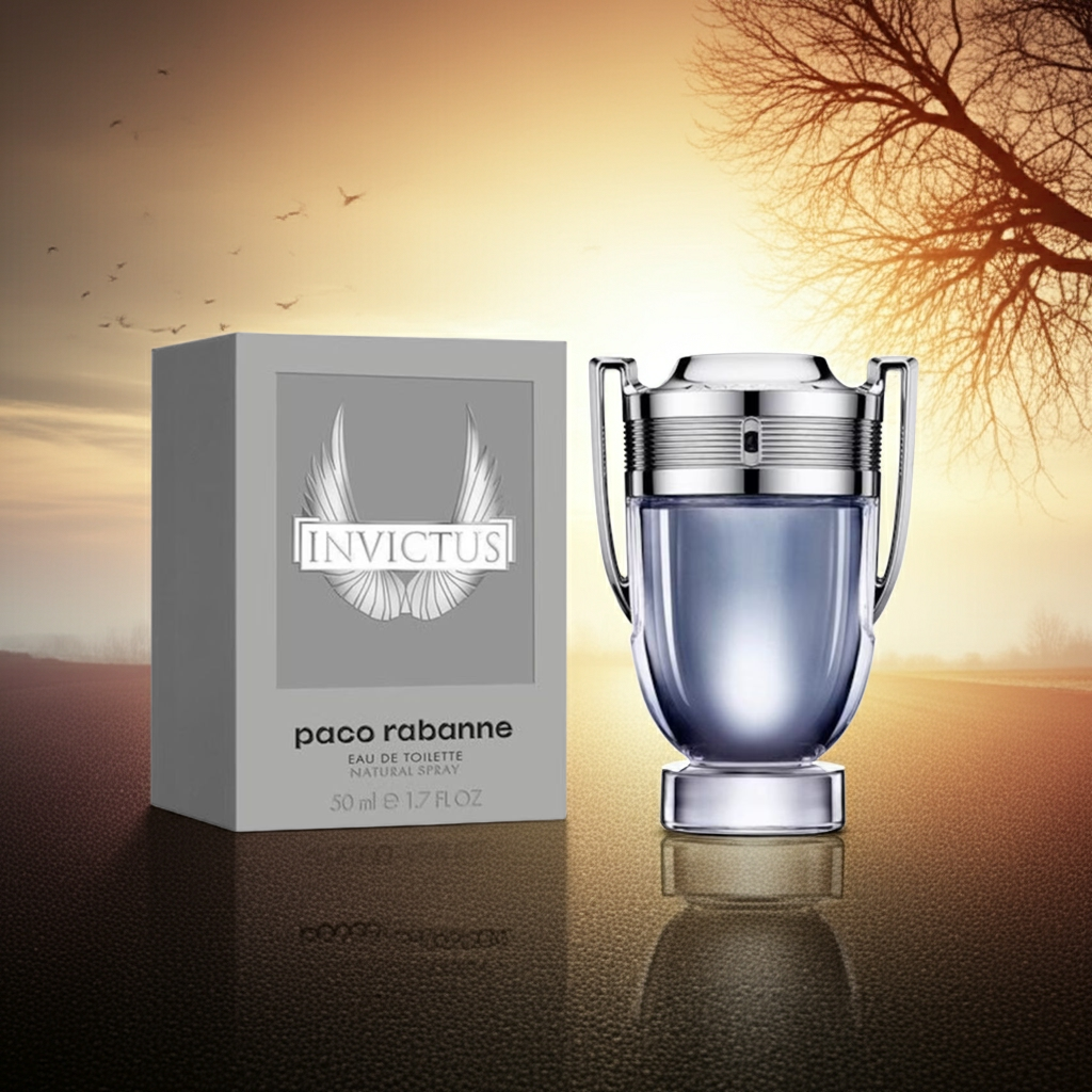perfume invictus paco rabanne 50ml