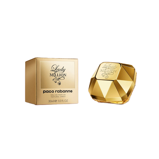 perfume lady million de paco rabanne 