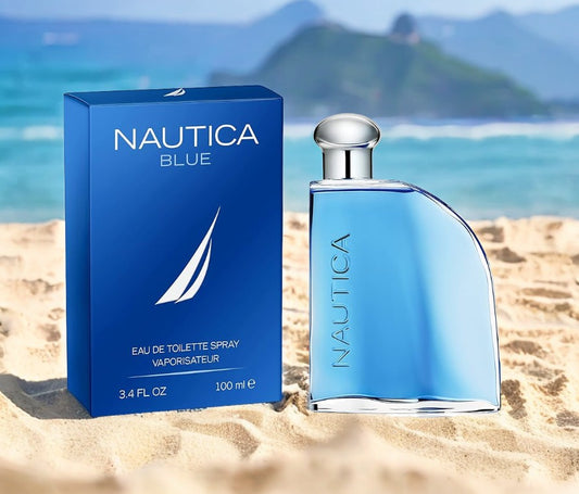 Nautica - Blue Eau De Toilette Para Hombre Spray
