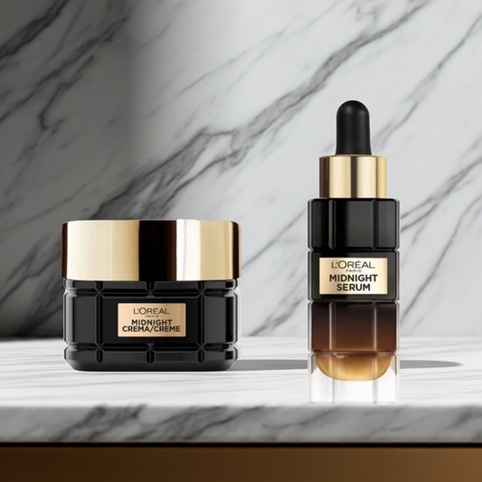 pack age perfect loreal seum y crema de noche