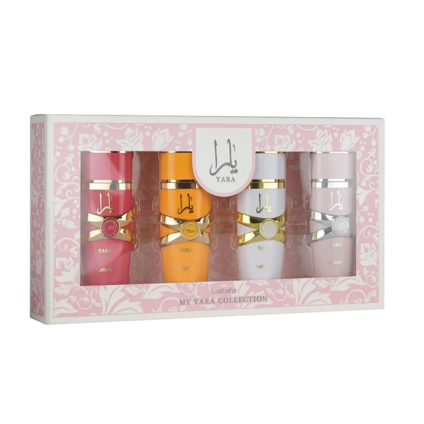 set lattafa yara coleccion 4x25ml