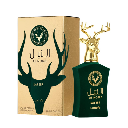 Lattafa Al Noble Safeer Green Eau De Parfum Unisex 100ml